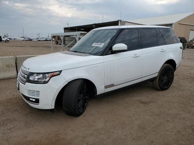 2014 LAND ROVER RANGE ROVE HSE, 