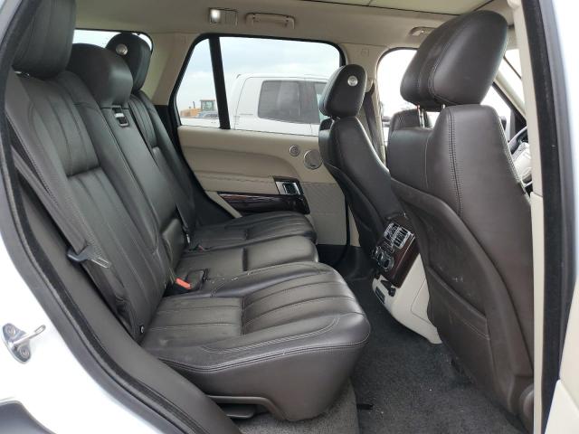 SALGS2VF3EA125070 - 2014 LAND ROVER RANGE ROVE HSE WHITE photo 11