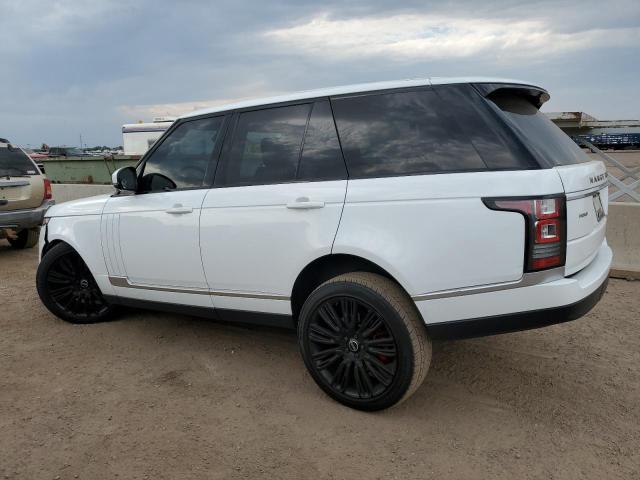 SALGS2VF3EA125070 - 2014 LAND ROVER RANGE ROVE HSE WHITE photo 2