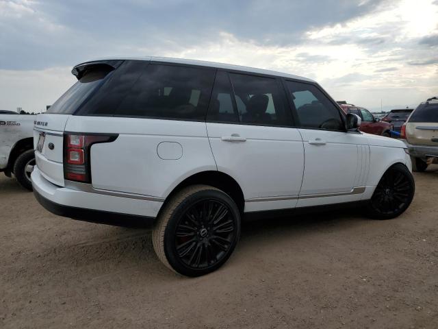 SALGS2VF3EA125070 - 2014 LAND ROVER RANGE ROVE HSE WHITE photo 3