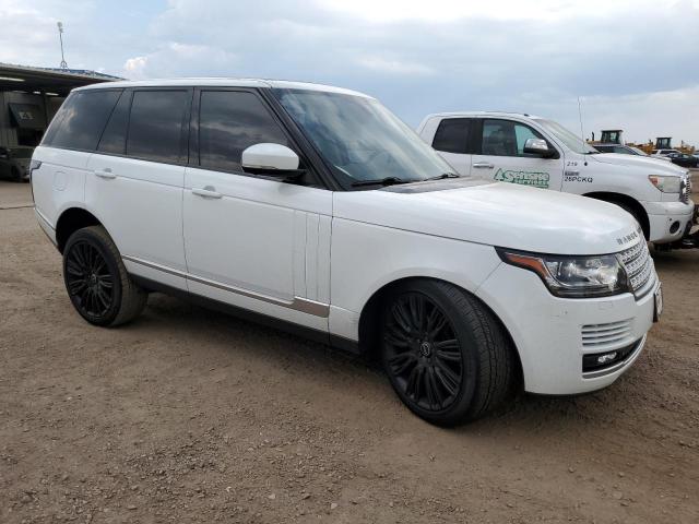 SALGS2VF3EA125070 - 2014 LAND ROVER RANGE ROVE HSE WHITE photo 4
