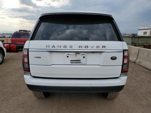 SALGS2VF3EA125070 - 2014 LAND ROVER RANGE ROVE HSE WHITE photo 6