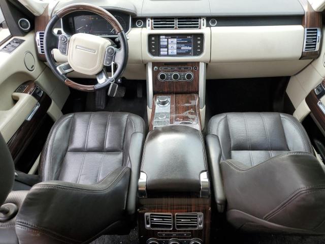 SALGS2VF3EA125070 - 2014 LAND ROVER RANGE ROVE HSE WHITE photo 8