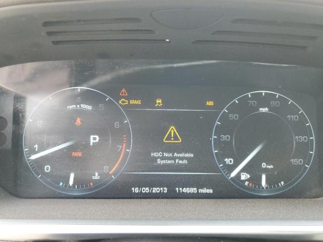 SALGS2VF3EA125070 - 2014 LAND ROVER RANGE ROVE HSE WHITE photo 9