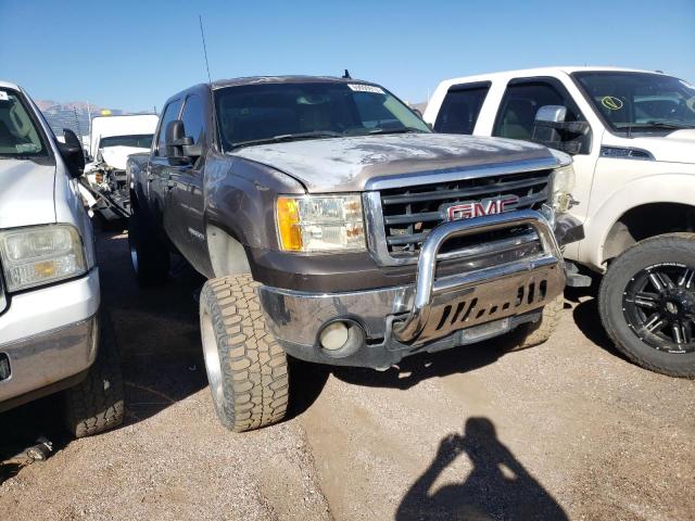 2GTEK13M671576047 - 2007 GMC NEW SIERRA K1500 BROWN photo 4