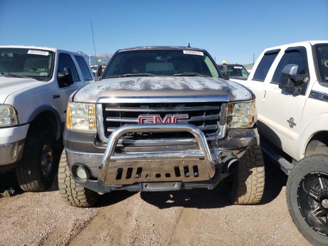 2GTEK13M671576047 - 2007 GMC NEW SIERRA K1500 BROWN photo 5