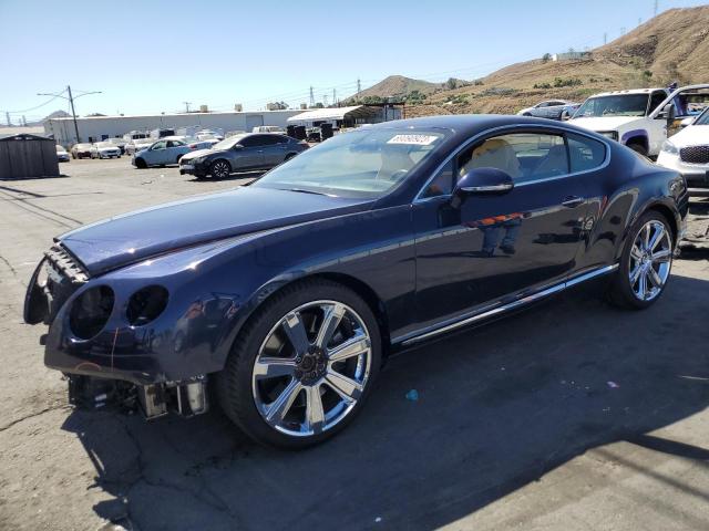 SCBFR7ZA9CC071515 - 2012 BENTLEY CONTINENTA GT BLUE photo 1