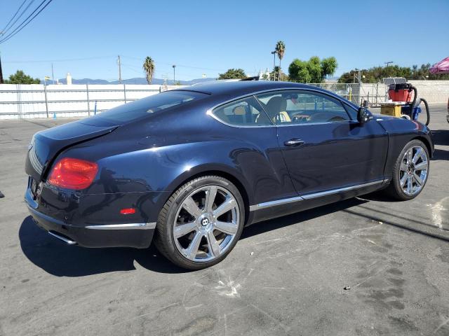 SCBFR7ZA9CC071515 - 2012 BENTLEY CONTINENTA GT BLUE photo 3