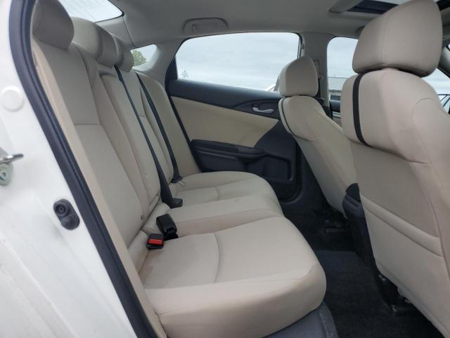 19XFC2F85GE238499 - 2016 HONDA CIVIC EX WHITE photo 10