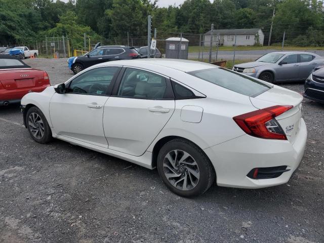 19XFC2F85GE238499 - 2016 HONDA CIVIC EX WHITE photo 2