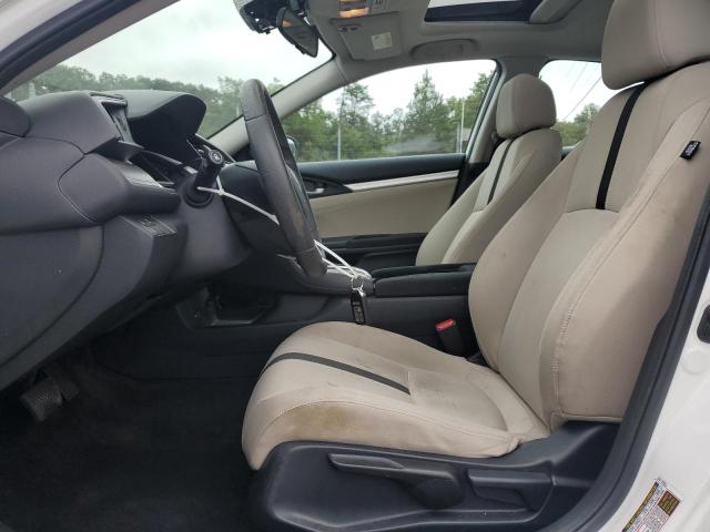 19XFC2F85GE238499 - 2016 HONDA CIVIC EX WHITE photo 7