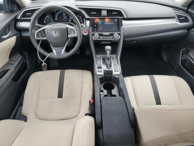 19XFC2F85GE238499 - 2016 HONDA CIVIC EX WHITE photo 8