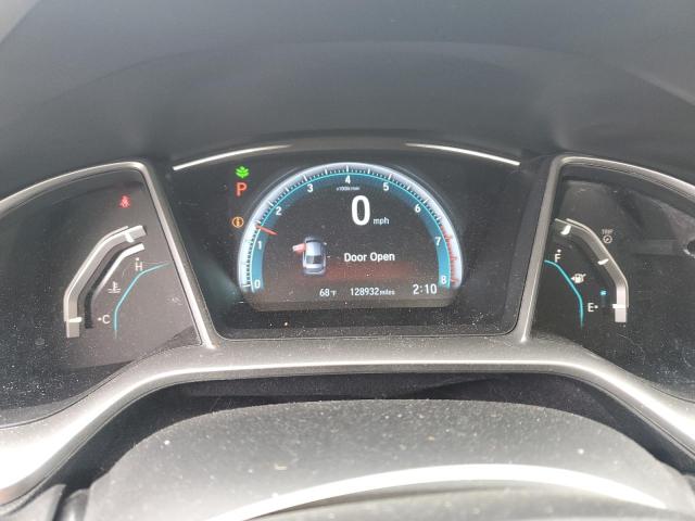 19XFC2F85GE238499 - 2016 HONDA CIVIC EX WHITE photo 9