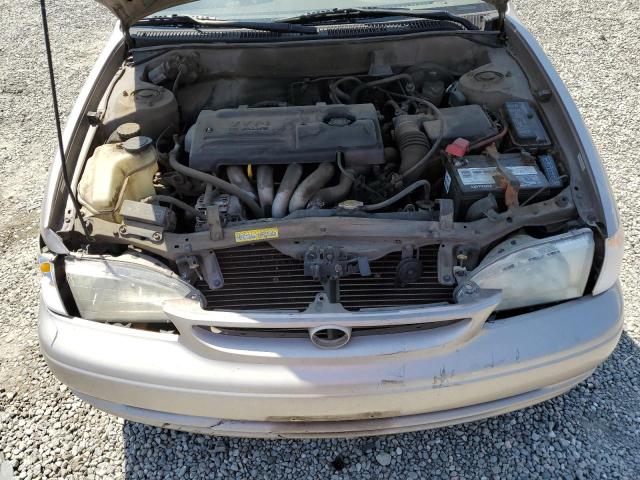 1NXBR12E7YZ376062 - 2000 TOYOTA COROLLA VE თაფლისფერი ფოტო 11
