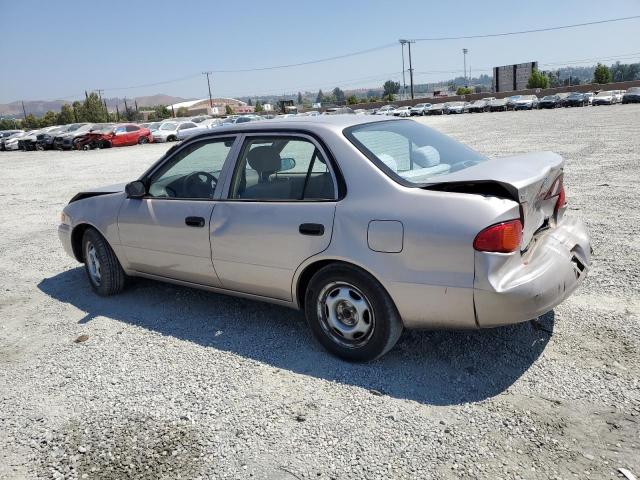 1NXBR12E7YZ376062 - 2000 TOYOTA COROLLA VE თაფლისფერი ფოტო 2