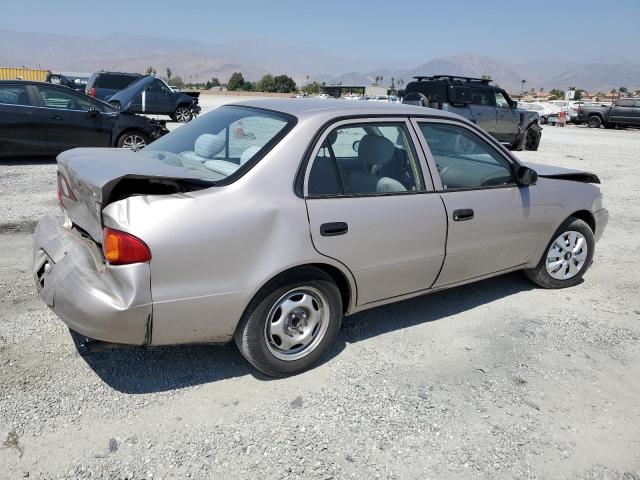 1NXBR12E7YZ376062 - 2000 TOYOTA COROLLA VE თაფლისფერი ფოტო 3