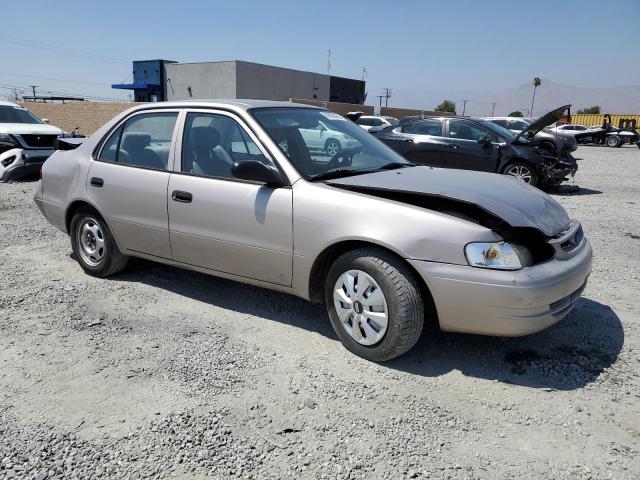 1NXBR12E7YZ376062 - 2000 TOYOTA COROLLA VE თაფლისფერი ფოტო 4