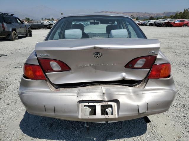 1NXBR12E7YZ376062 - 2000 TOYOTA COROLLA VE თაფლისფერი ფოტო 6
