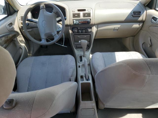 1NXBR12E7YZ376062 - 2000 TOYOTA COROLLA VE თაფლისფერი ფოტო 8