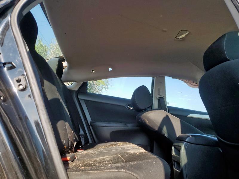 3N1AB7AP8KY219402 - 2019 NISSAN SENTRA S 黑色 照片 10