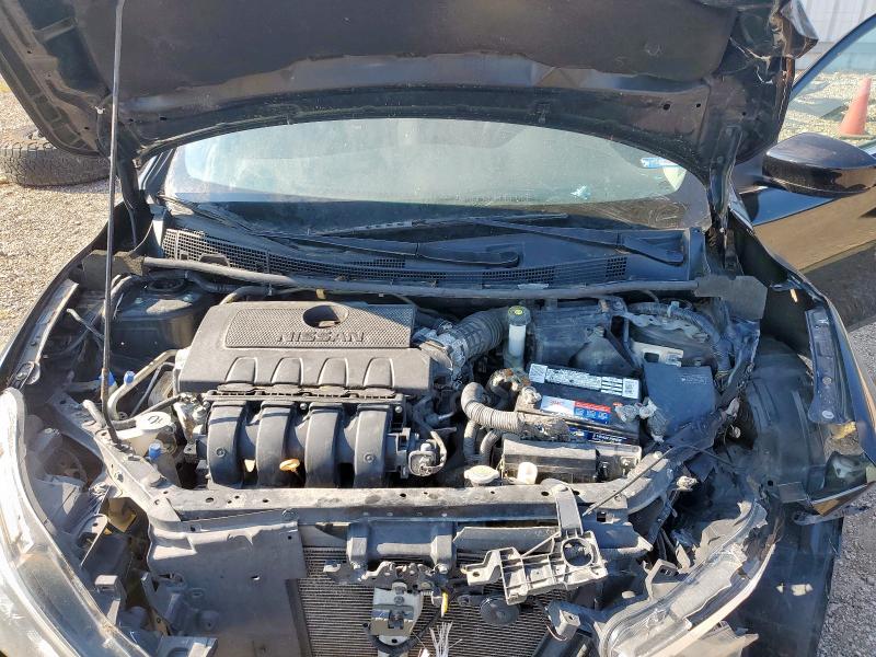 3N1AB7AP8KY219402 - 2019 NISSAN SENTRA S 黑色 照片 11