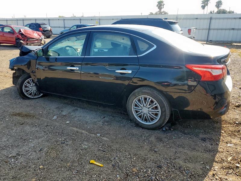 3N1AB7AP8KY219402 - 2019 NISSAN SENTRA S 黑色 照片 2