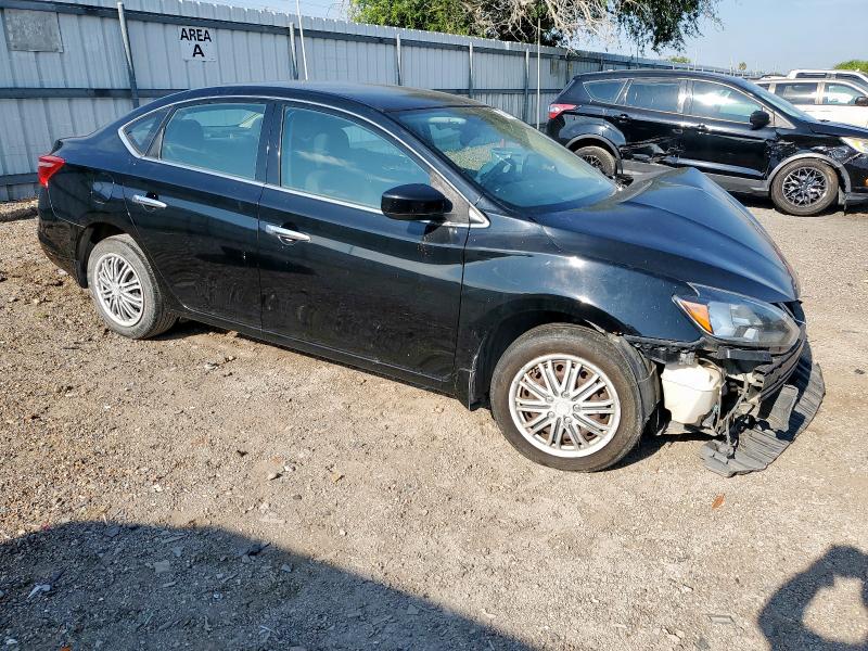 3N1AB7AP8KY219402 - 2019 NISSAN SENTRA S 黑色 照片 4