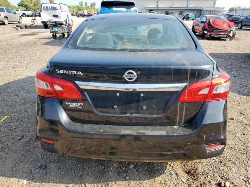 3N1AB7AP8KY219402 - 2019 NISSAN SENTRA S 黑色 照片 6