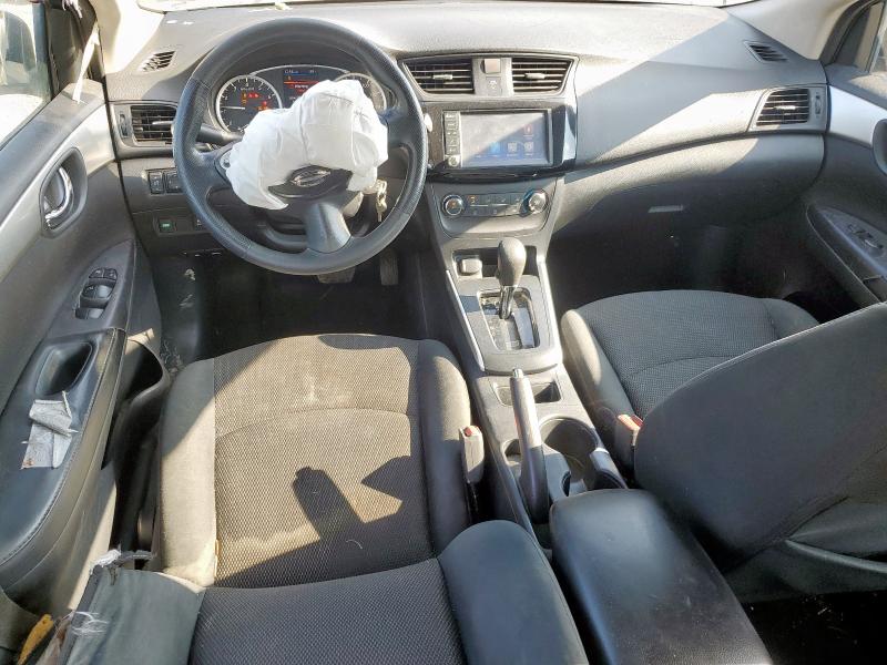 3N1AB7AP8KY219402 - 2019 NISSAN SENTRA S 黑色 照片 8