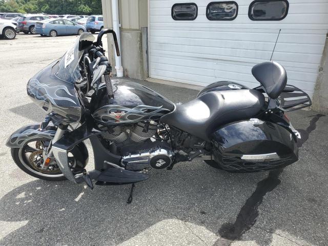 5VPDW36N5D3018438 - 2013 VICTORY MOTORCYCLES CROSS COUN Negro foto 3
