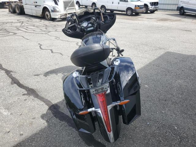 5VPDW36N5D3018438 - 2013 VICTORY MOTORCYCLES CROSS COUN Negro foto 4