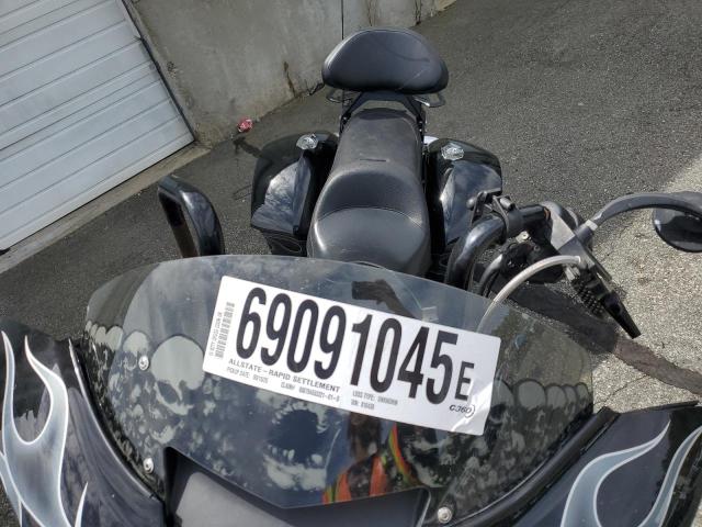 5VPDW36N5D3018438 - 2013 VICTORY MOTORCYCLES CROSS COUN Negro foto 5