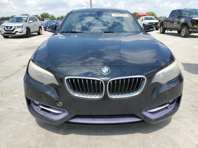 WBA1F5C51EVV99635 - 2014 BMW 228 I BLACK photo 5