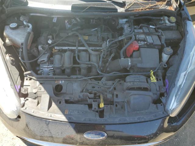 3FADP4BJ4KM143923 - 2019 FORD FIESTA SE BLACK photo 11