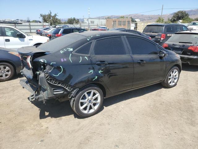 3FADP4BJ4KM143923 - 2019 FORD FIESTA SE BLACK photo 3