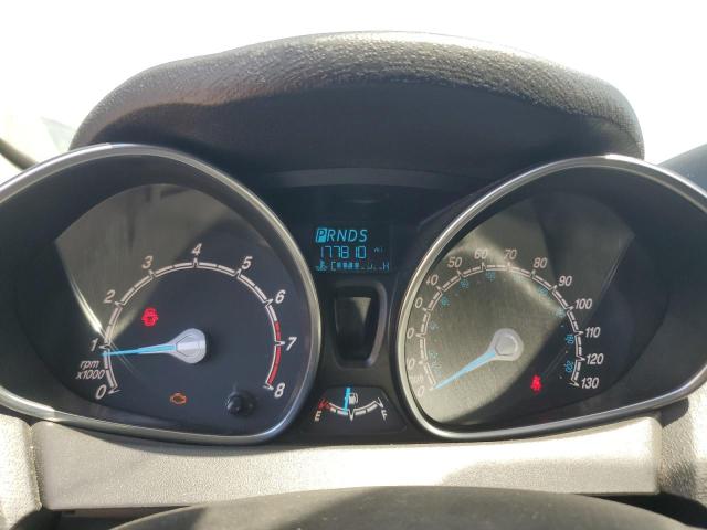 3FADP4BJ4KM143923 - 2019 FORD FIESTA SE BLACK photo 9