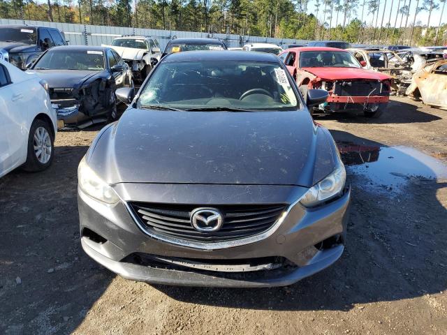 JM1GJ1U59F1200448 - 2015 MAZDA 6 SPORT GRAY photo 5