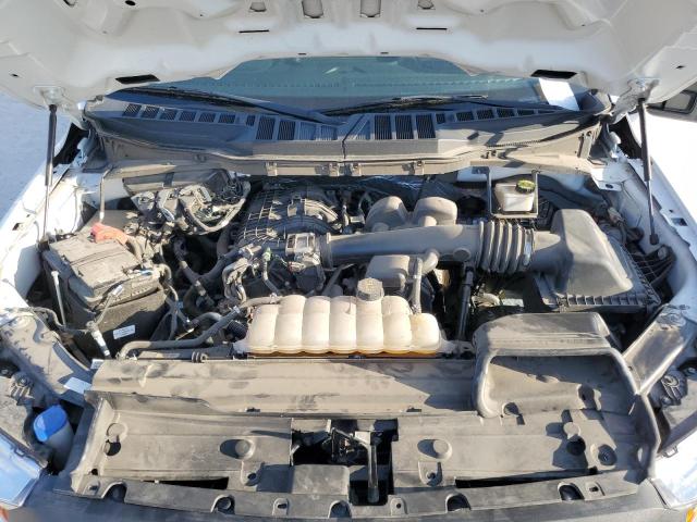 1FTMF1CB8MKE74579 - 2021 FORD F150 WHITE photo 11