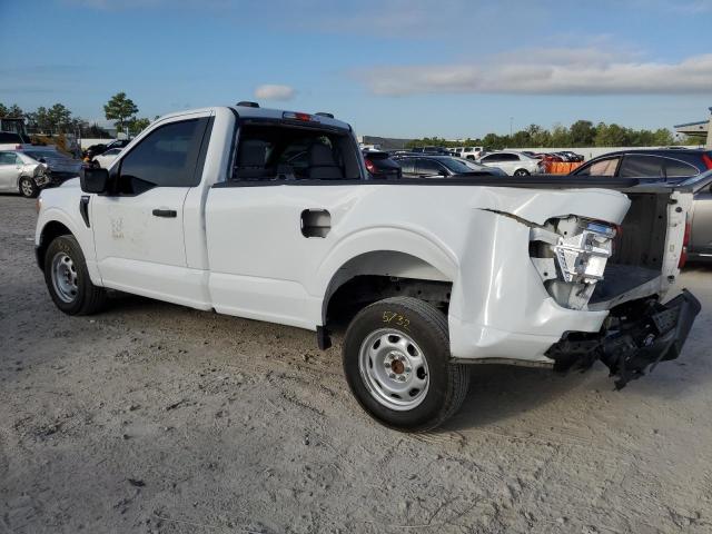 1FTMF1CB8MKE74579 - 2021 FORD F150 WHITE photo 2