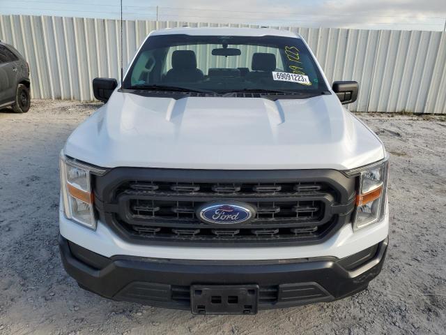 1FTMF1CB8MKE74579 - 2021 FORD F150 WHITE photo 5