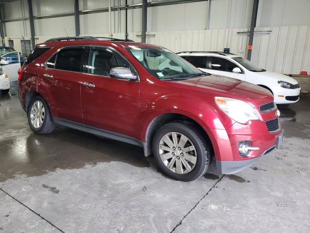 2CNFLGEC2B6273783 - 2011 CHEVROLET EQUINOX LTZ RED photo 4