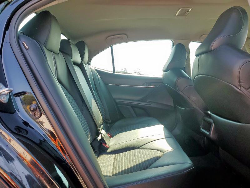 4T1G11AK2NU695689 - 2022 TOYOTA CAMRY SE შავი ფოტო 10