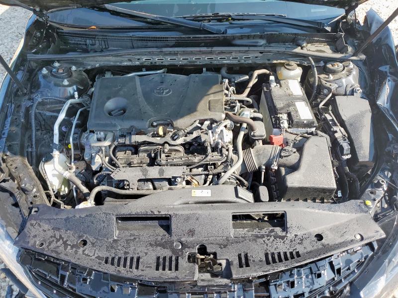 4T1G11AK2NU695689 - 2022 TOYOTA CAMRY SE შავი ფოტო 11