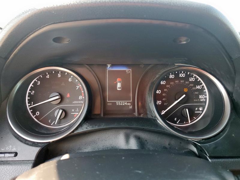 4T1G11AK2NU695689 - 2022 TOYOTA CAMRY SE შავი ფოტო 9