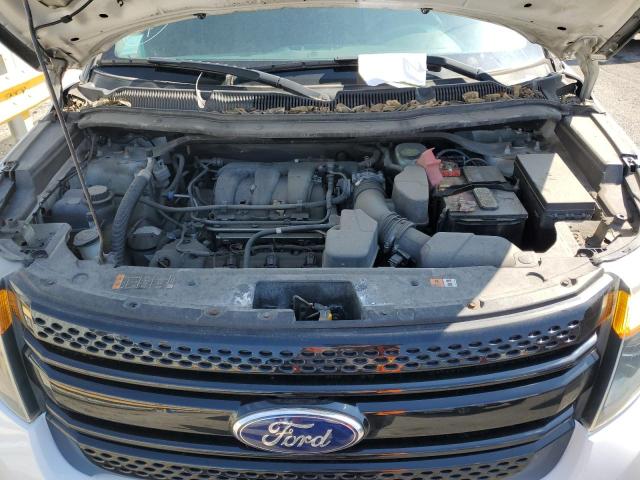 1FM5K8ARXFGA88398 - 2015 FORD EXPLORER POLICE INTERCEPTOR 白色 照片 12