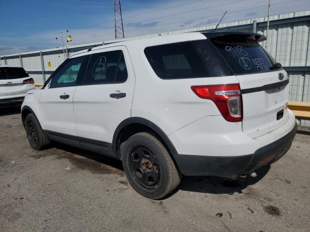 1FM5K8ARXFGA88398 - 2015 FORD EXPLORER POLICE INTERCEPTOR 白色 照片 2