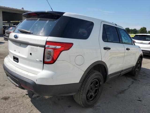 1FM5K8ARXFGA88398 - 2015 FORD EXPLORER POLICE INTERCEPTOR 白色 照片 3
