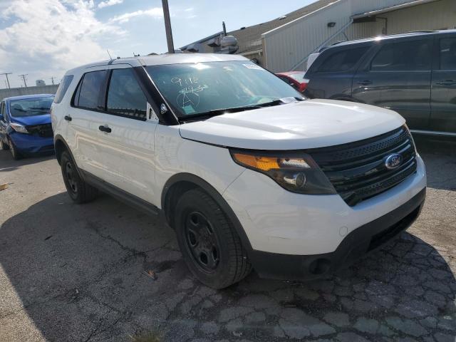 1FM5K8ARXFGA88398 - 2015 FORD EXPLORER POLICE INTERCEPTOR 白色 照片 4