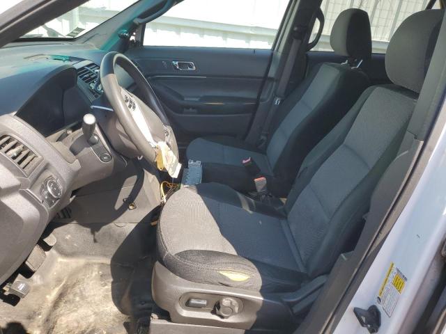 1FM5K8ARXFGA88398 - 2015 FORD EXPLORER POLICE INTERCEPTOR 白色 照片 7