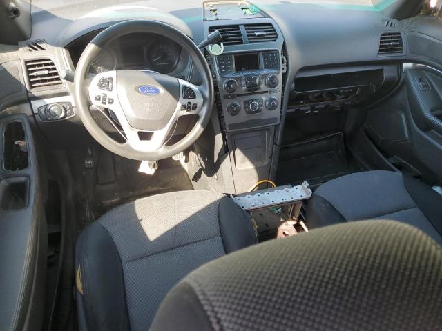 1FM5K8ARXFGA88398 - 2015 FORD EXPLORER POLICE INTERCEPTOR 白色 照片 8
